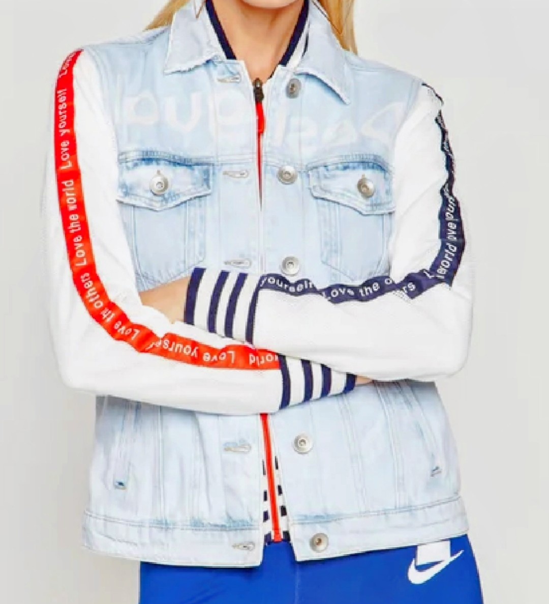 Bunda Jeans DESIGUAL xl