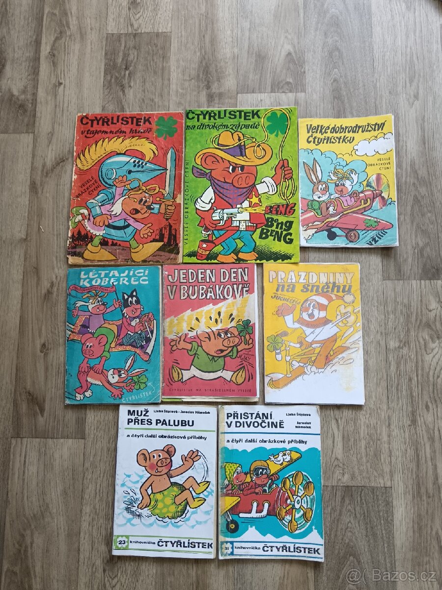 Časopis čtyřlístek