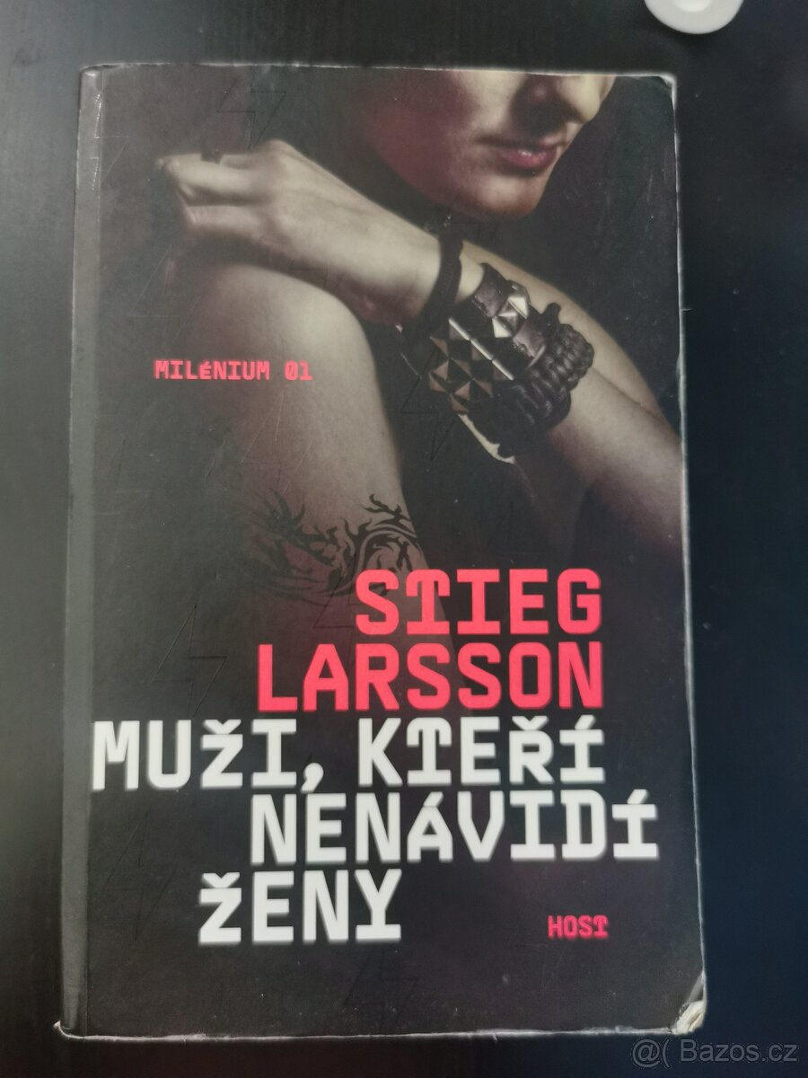 Stieg Larsson - Muži, kteří nenávidí ženy