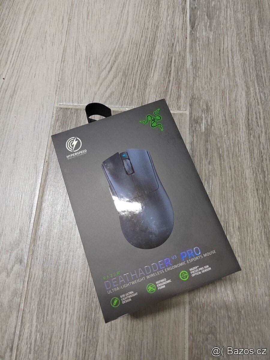 Razer DeathAdder V3 Pro - Black