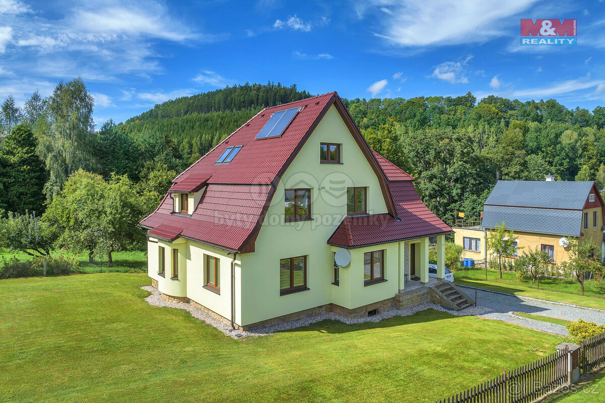 Prodej rodinného domu, 299 m², Teplice nad Metují