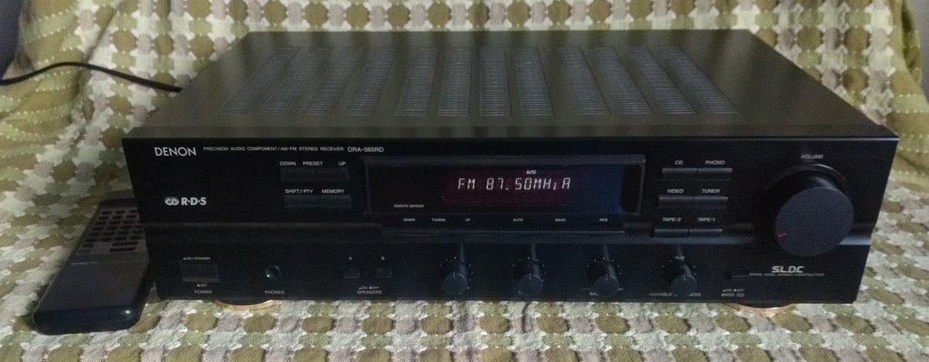 Prodám receiver DENON DRA-565RD