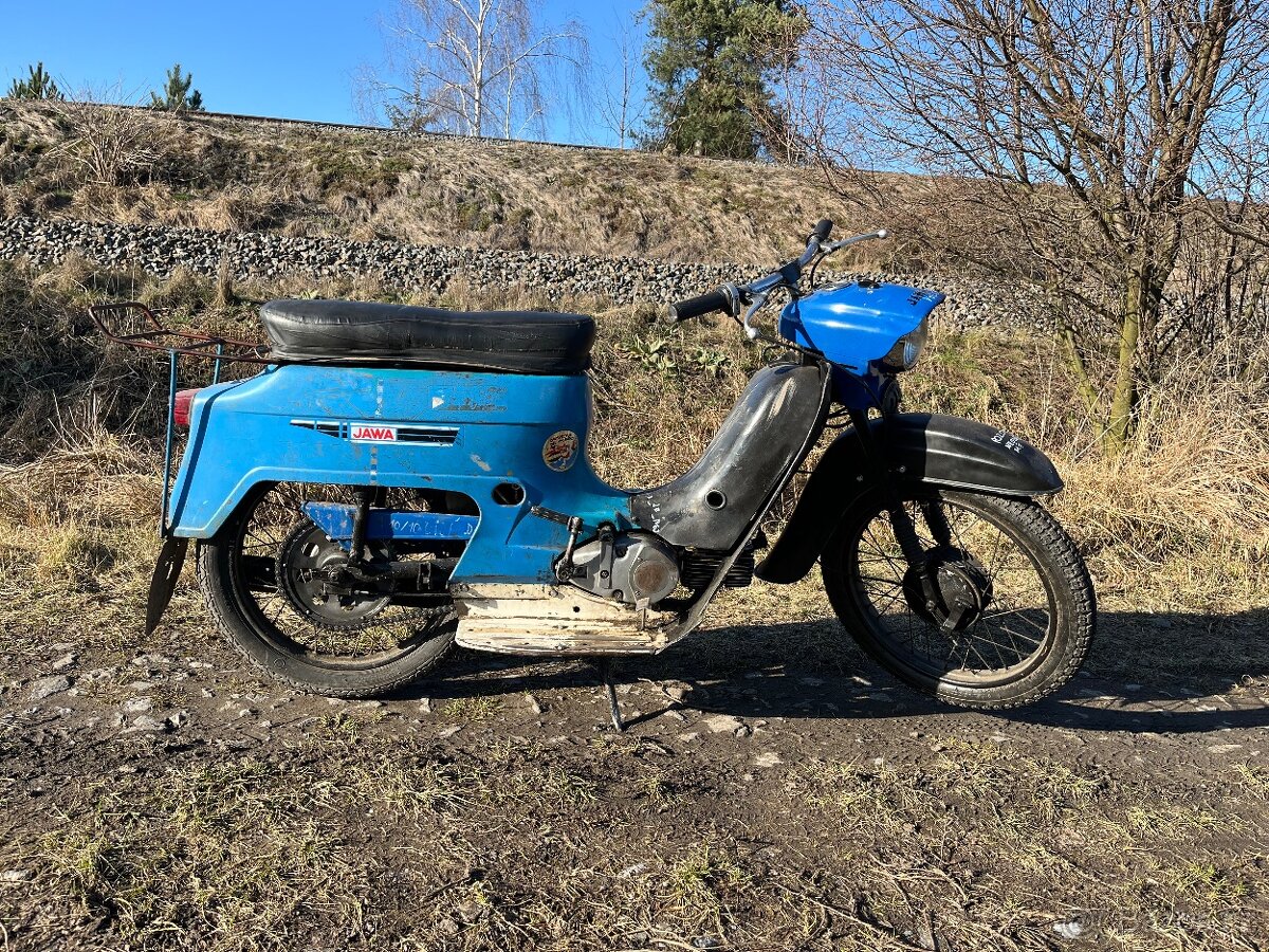 Jawa Pionyr 20 bez tp