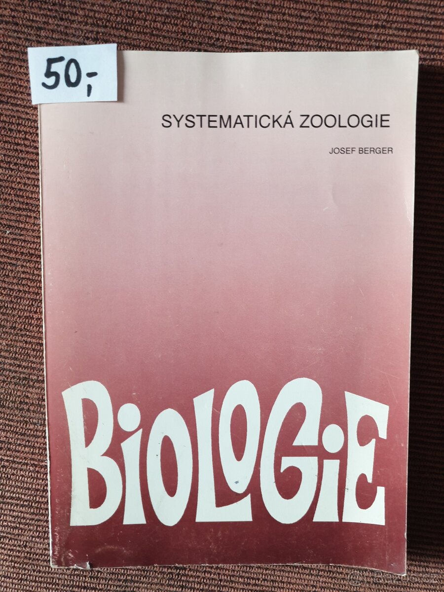 Učebnice Biologie - Systematická zoologie