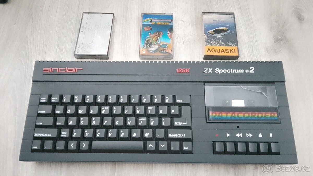 Sinclair Zx Spectrum 128k + 2