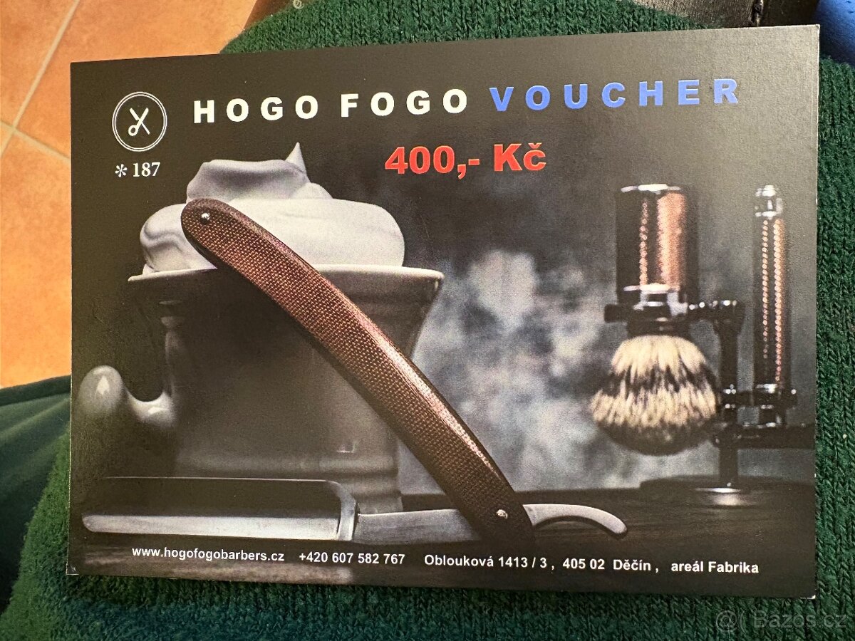 Voucher na strih