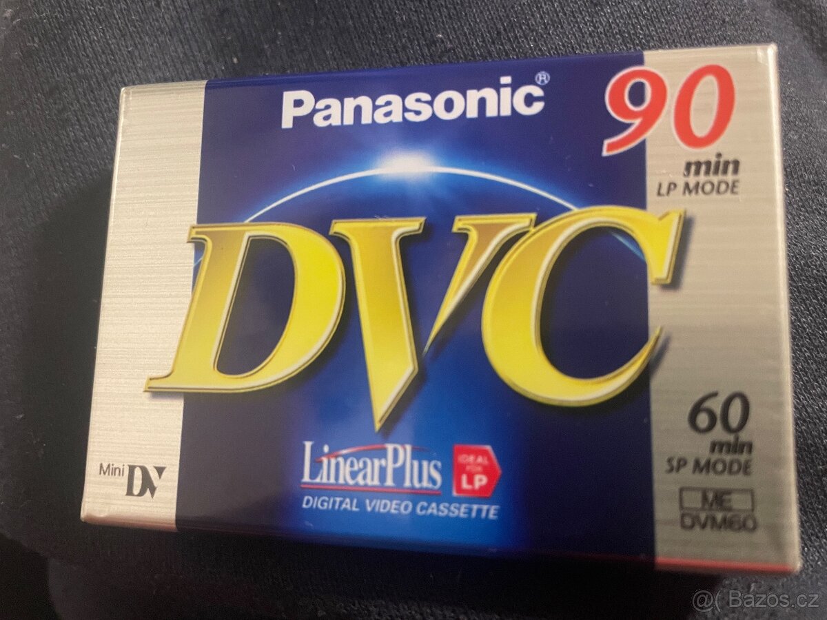 Kazeta mini DV Panasonic DVC pro digi video kameru