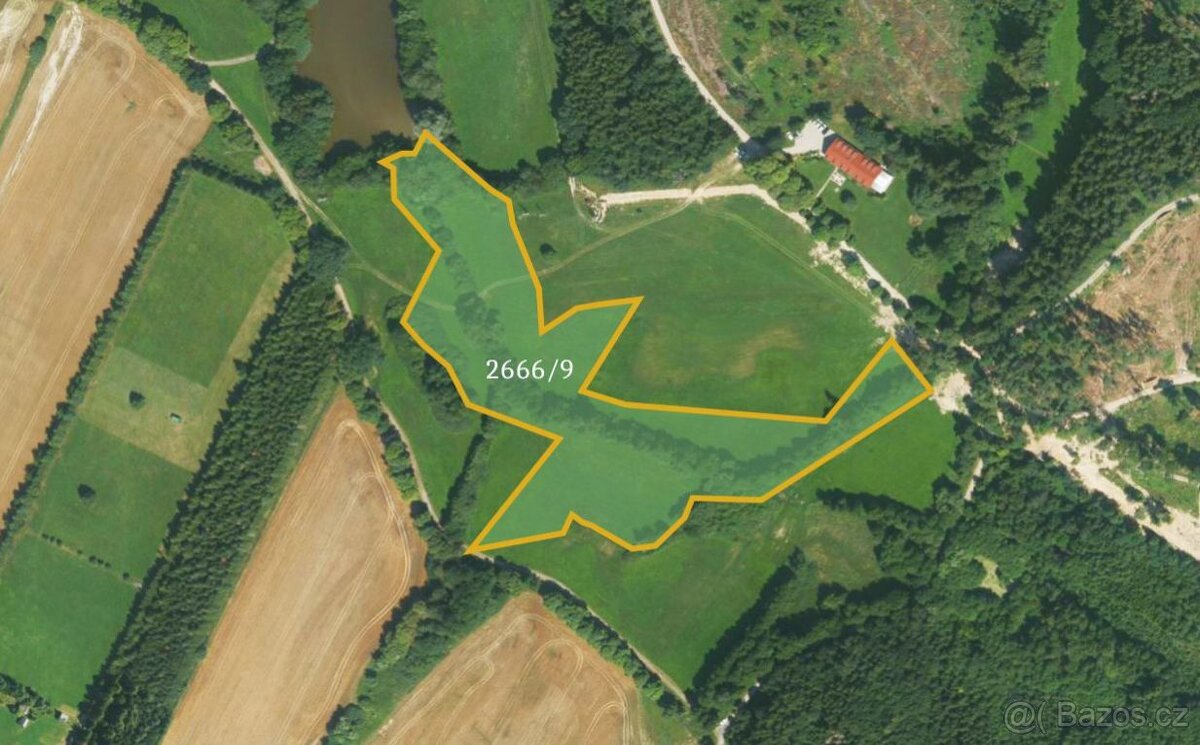 Zemědělská půda, prodej, Lažánky, Blansko
