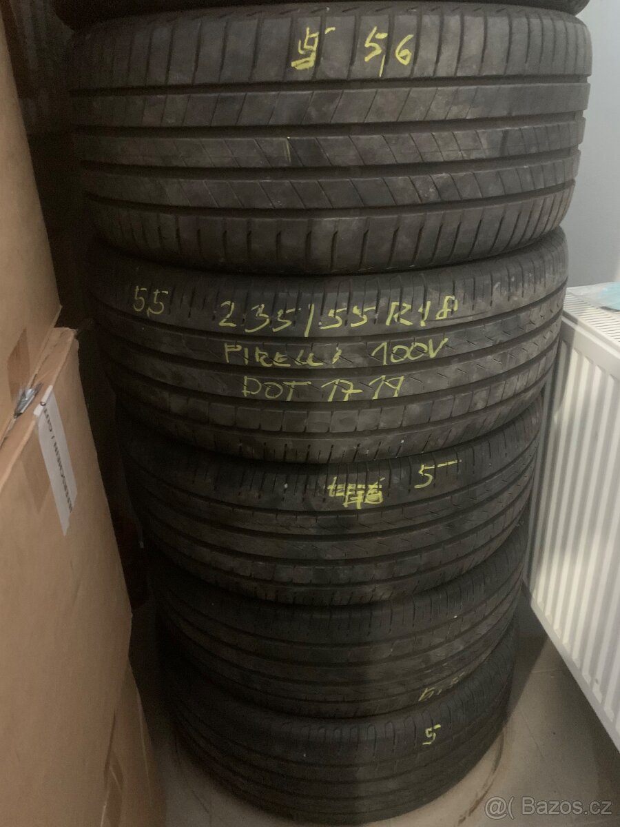 Letní pneu 235/55R18 PIRELLI