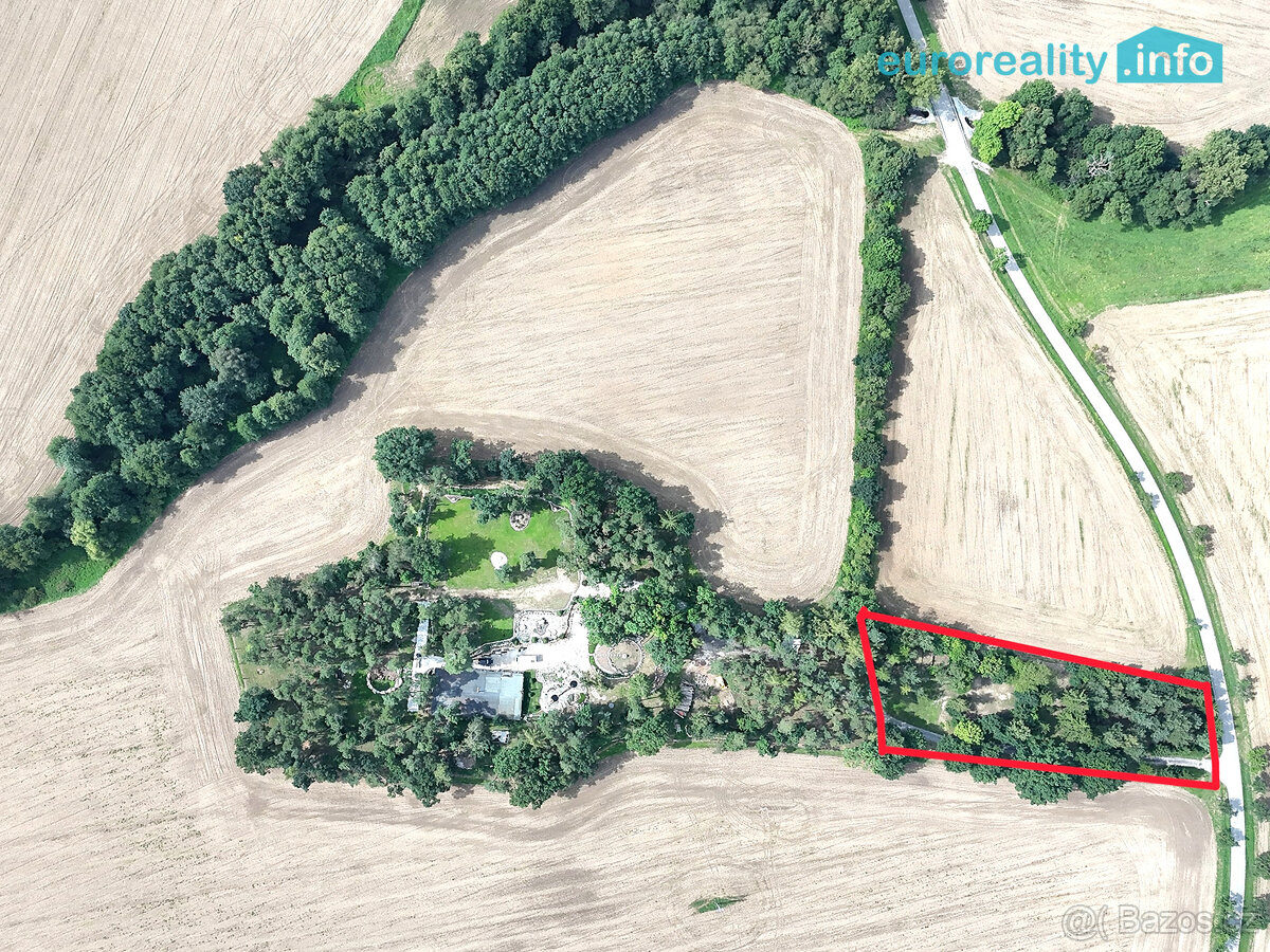 Prodej, stavební pozemky, 2 932 m2, Katovice