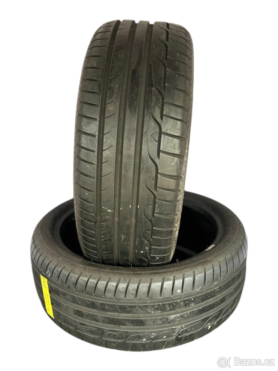 Zánovní letní pneumatiky Dunlop 225/40r19