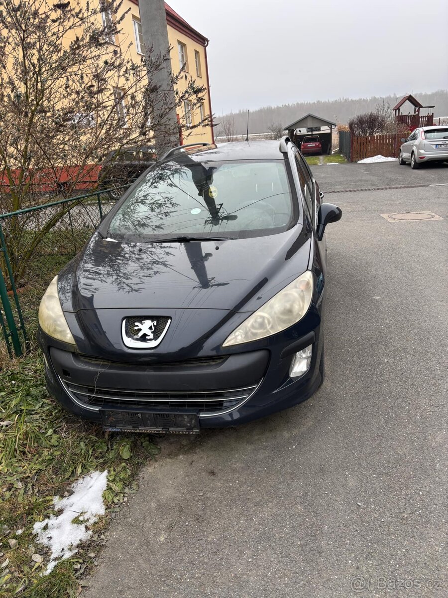 Prodám Peugeot 308SW r.v.2008