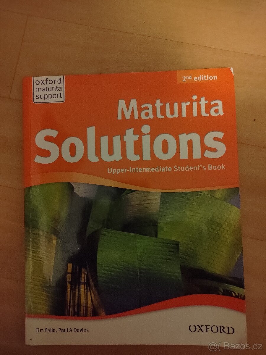 Maturita Solutions Upper-Intermediate 2nd edition