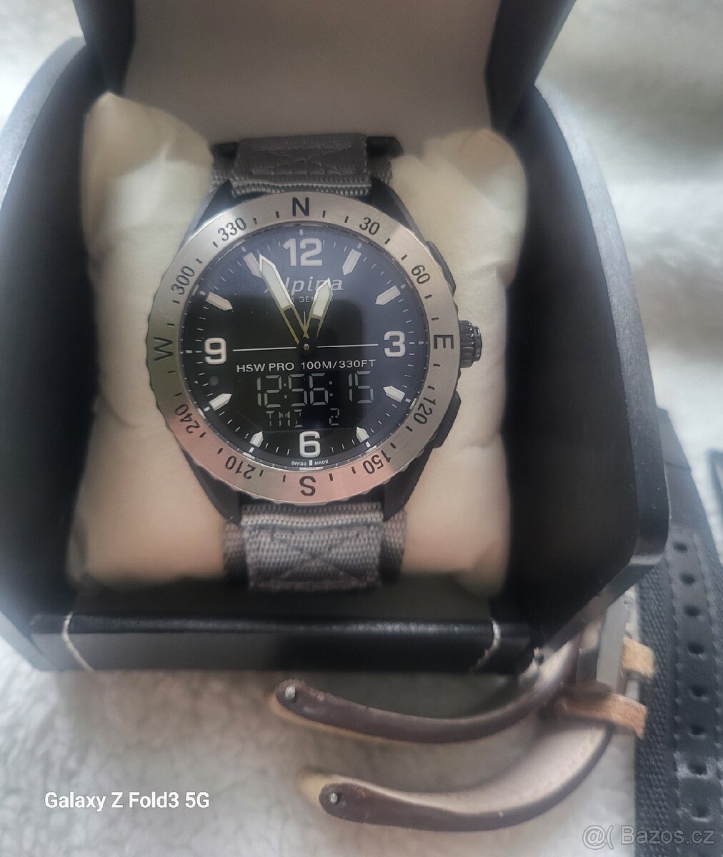 Alpina alpiner x Švýcarské hodinky