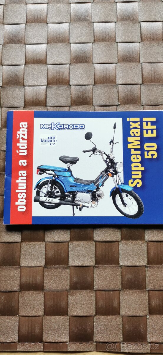 BABETTA MP KORADO Supermaxi 50 efi