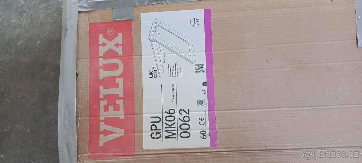 Nová střešní okna Velux GPU MK06 0062