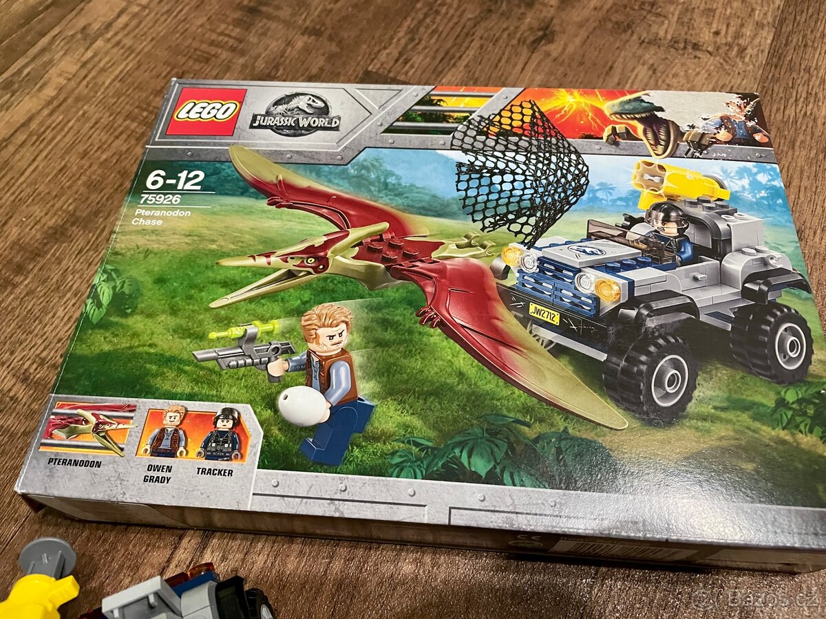 LEGO® Jurassic World 75926 Hon na Pteranodona