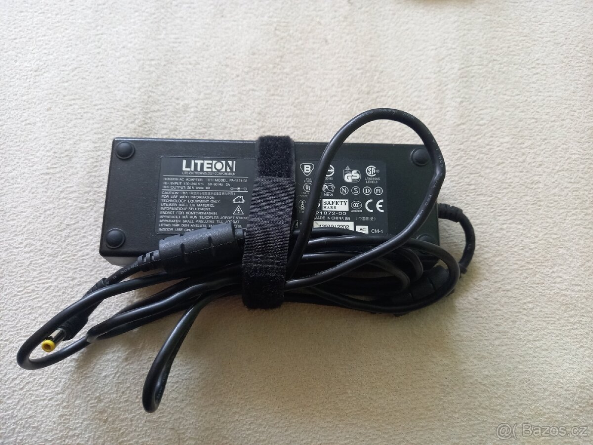 AC Adaptér 20V-6A 120W 5,5x2,5