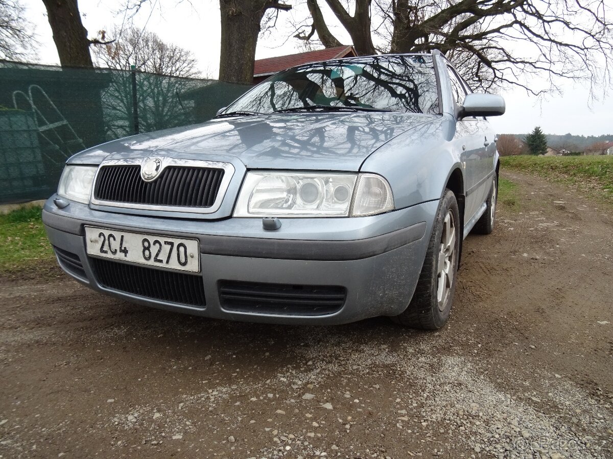Škoda Octavia 1.9TDi 74KW 4x4 tažné zařízení