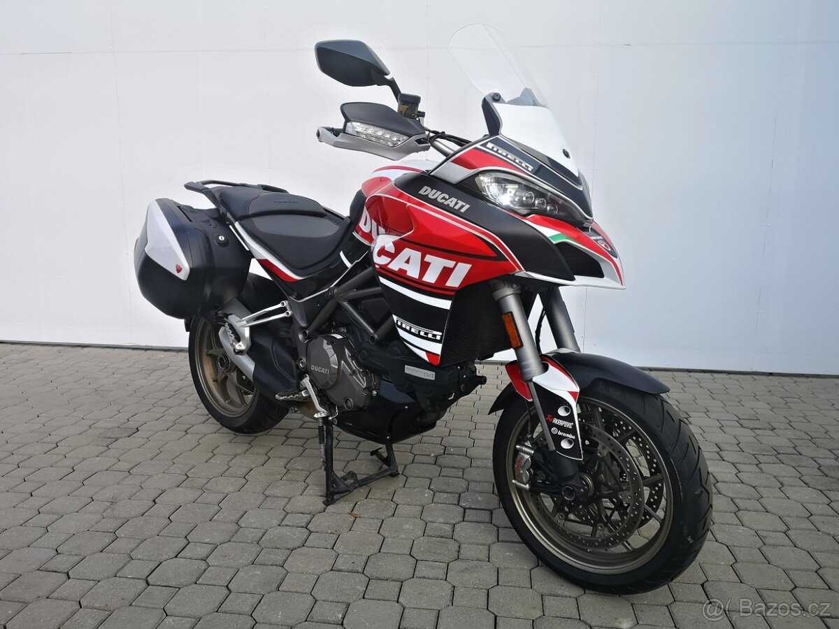 Ducati Multistrada 1260S,r,v,2019, nová v ČR,najeto 9.876 km