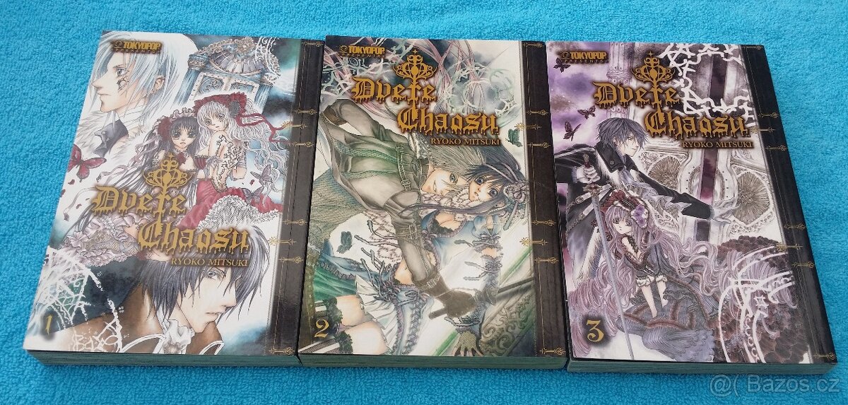 Manga Dveře chaosu 1-3