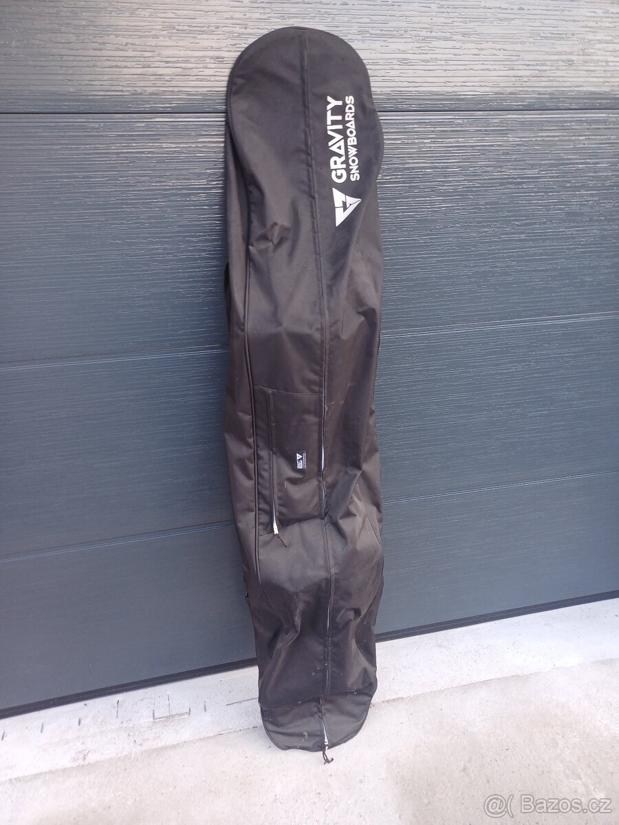 Snowboard RAVEN s vázáním