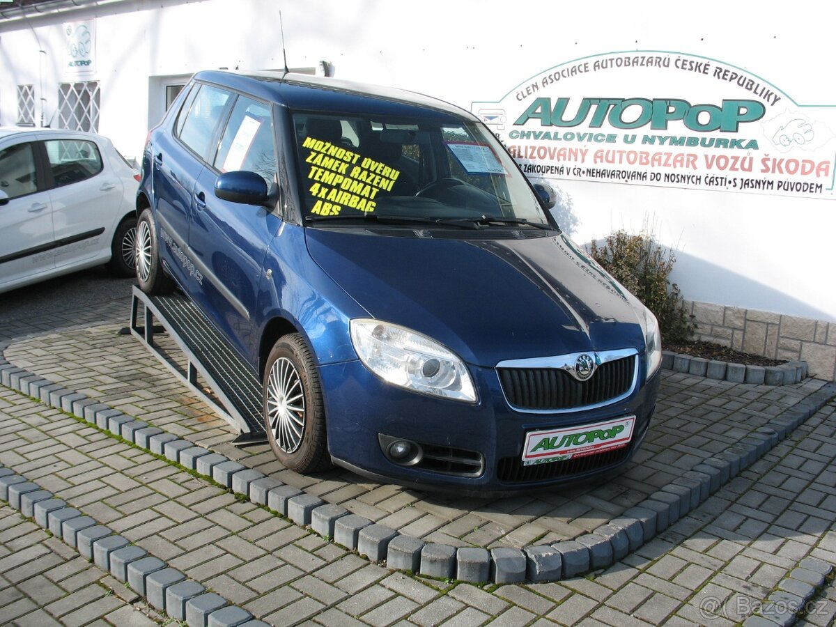 Fabia II 1,2-51 kW, 68.000,-Kč