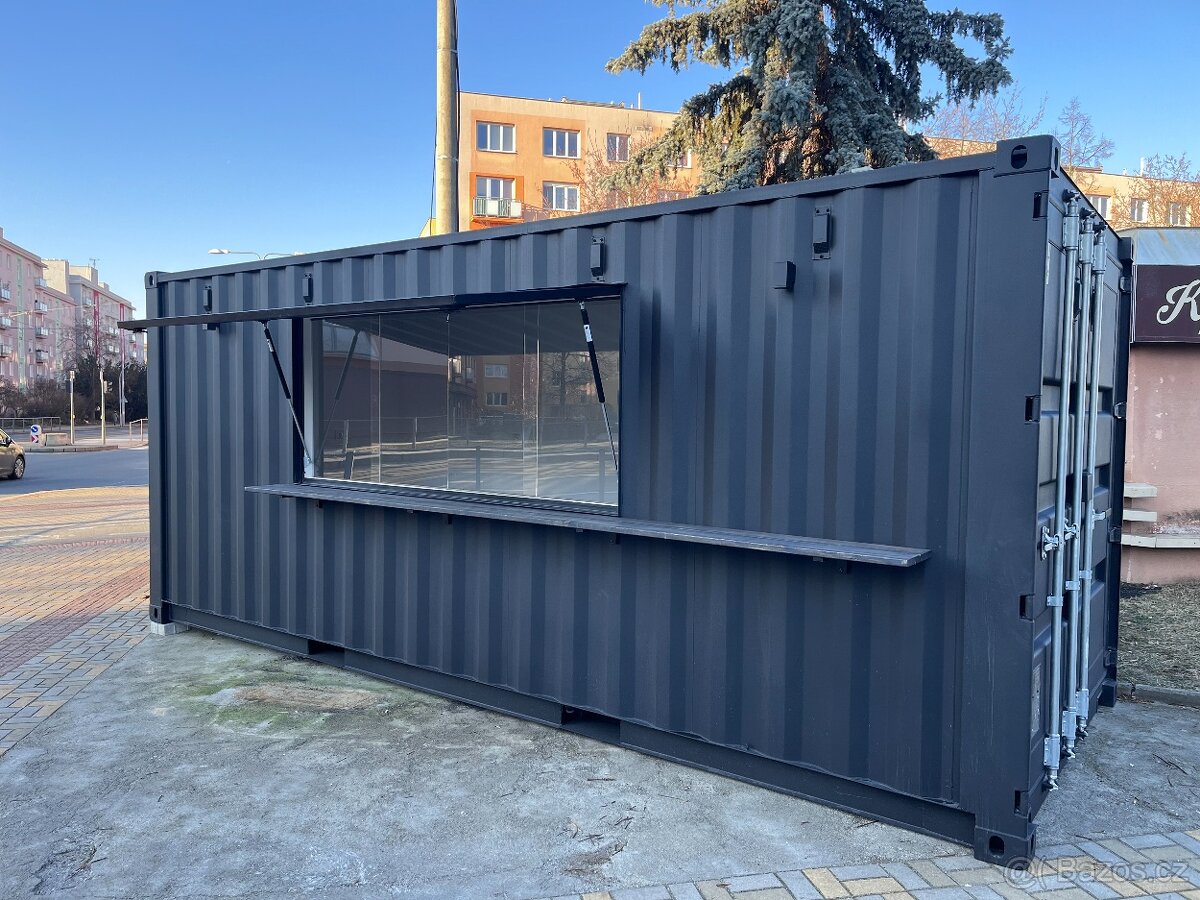 Gastro KONTEJNER 6x 2,5m