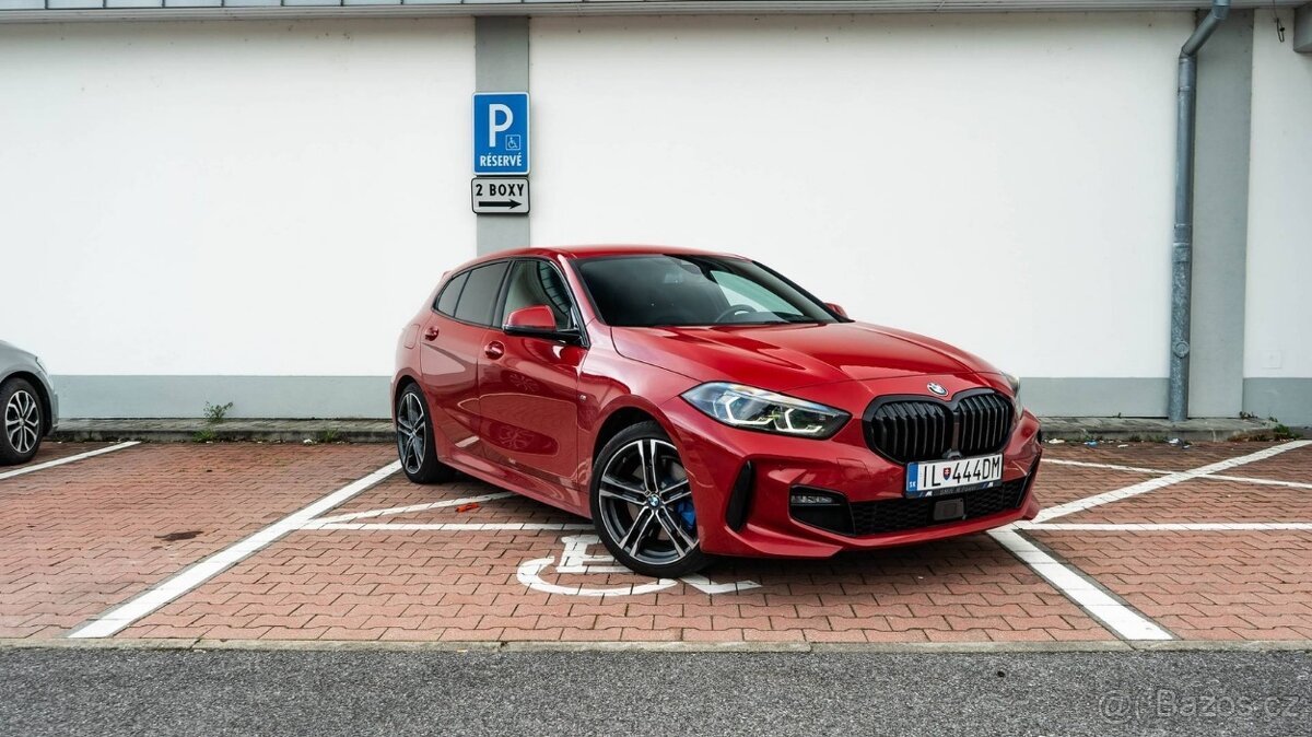 BMW Rad 1 120d xDrive A/T