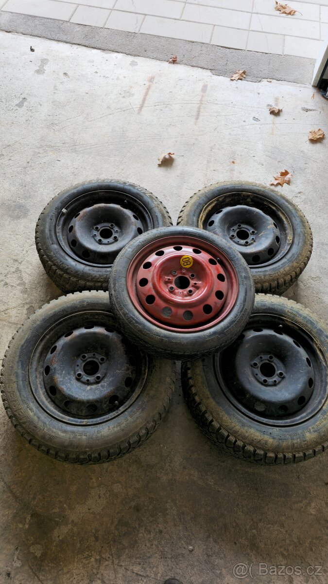 Disky 4x98 195/65 r15