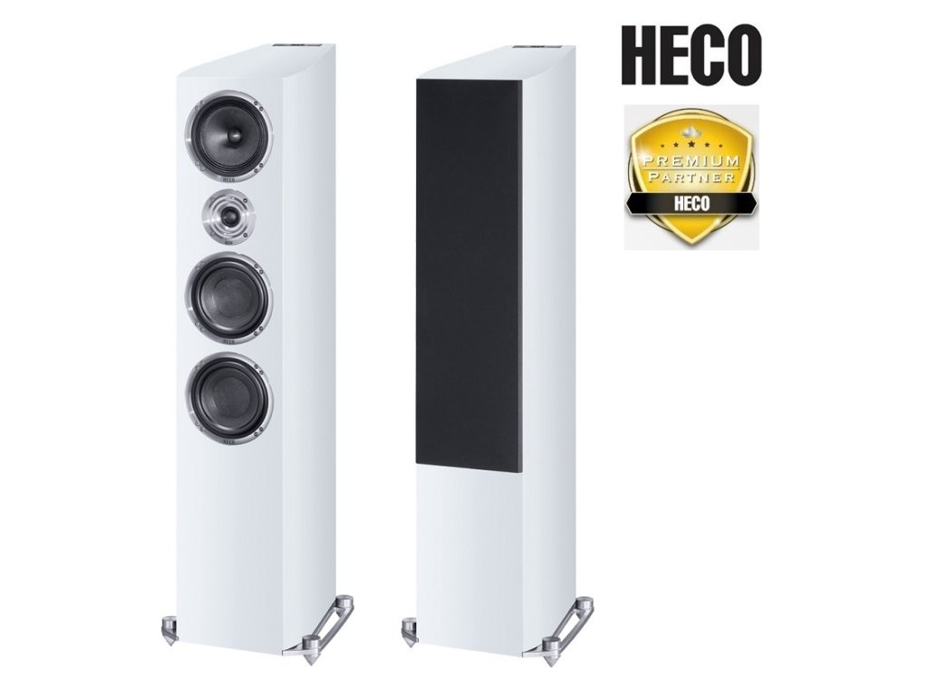 Heco Celan Revolution 7 White