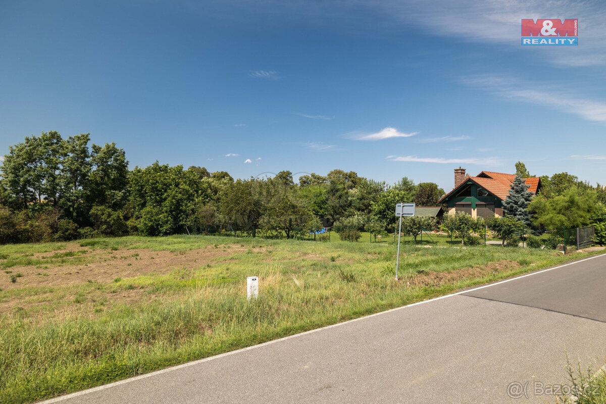 Prodej pozemku k bydlení, 1139 m², Libenice