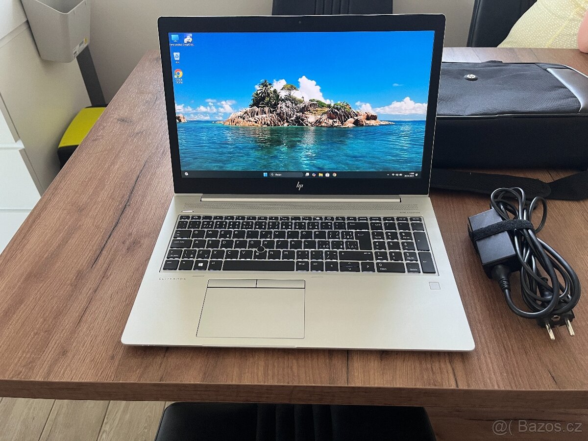UltraBook HP EliteBook 755 G5 15.6" FHD IPS-RAM 16GB-SSD
