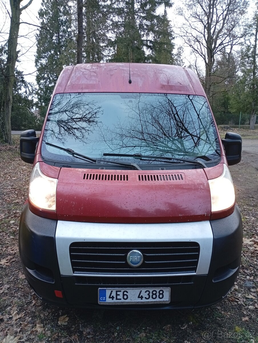 Ducato 2.3jtd 9mist /vyměním