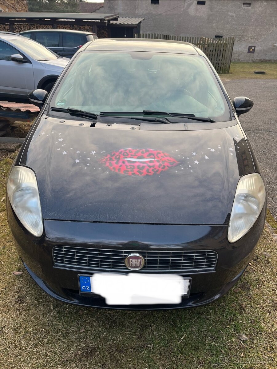 Prodám Fiat Punto Grande