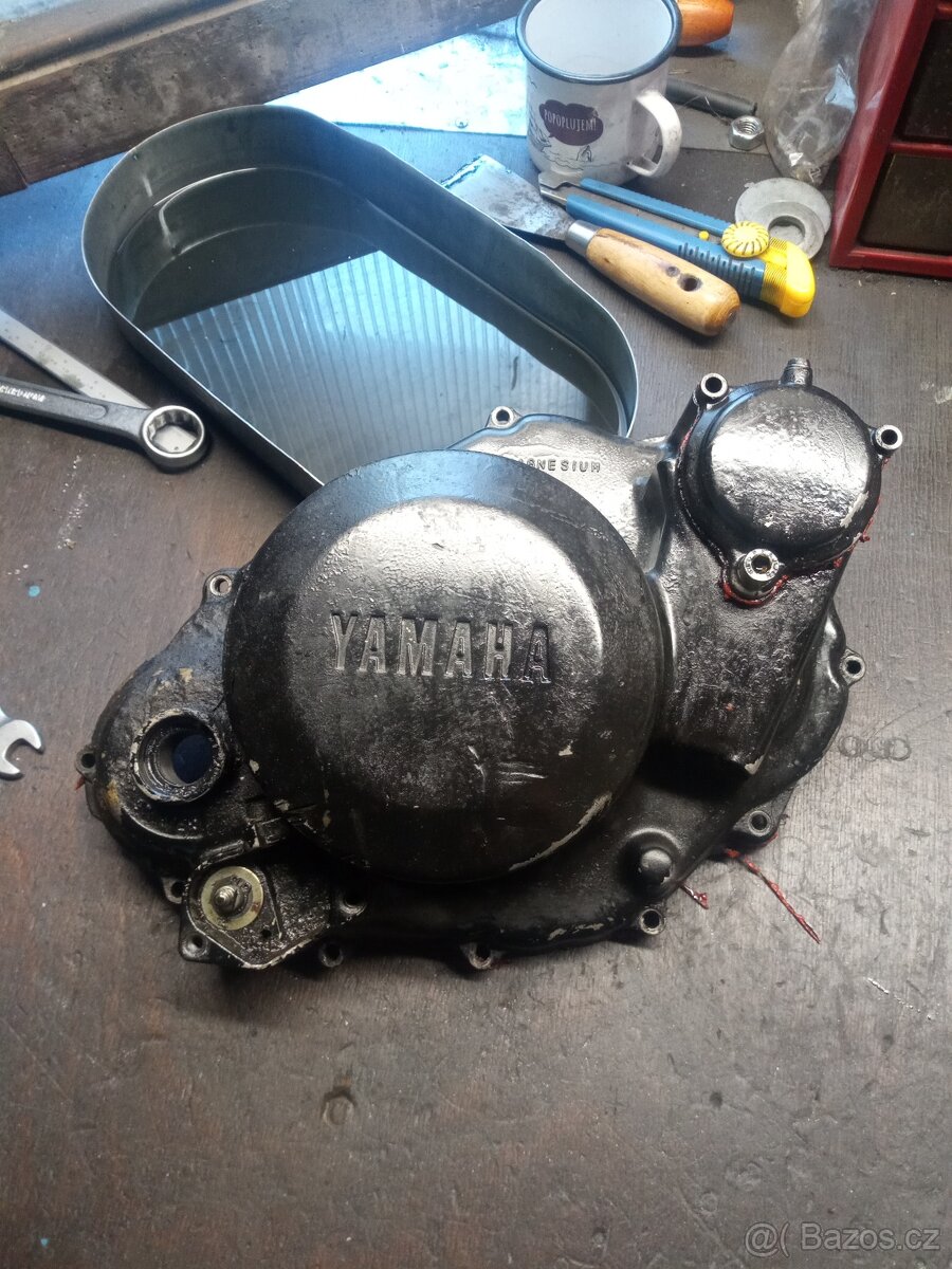 Krycí blok spojkyy yamaha xt600