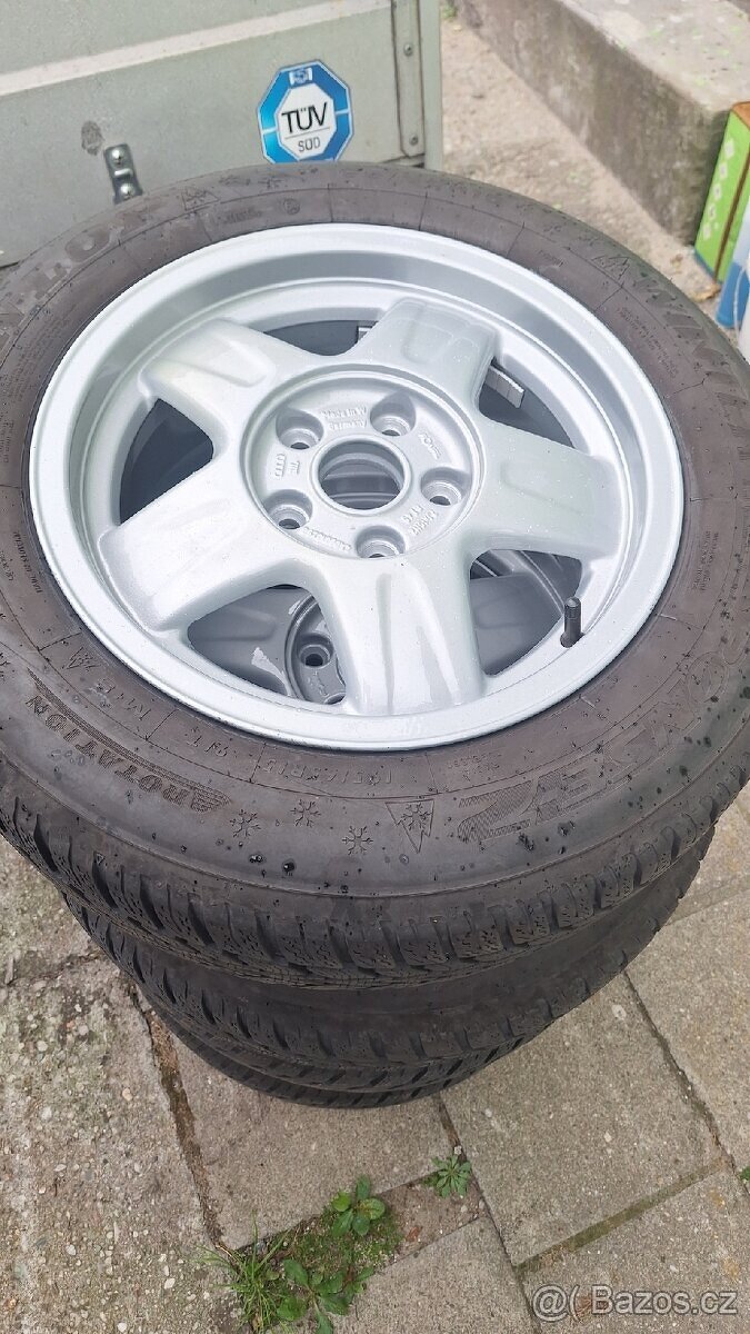 Alu kola originální 5x112 195/65 R15