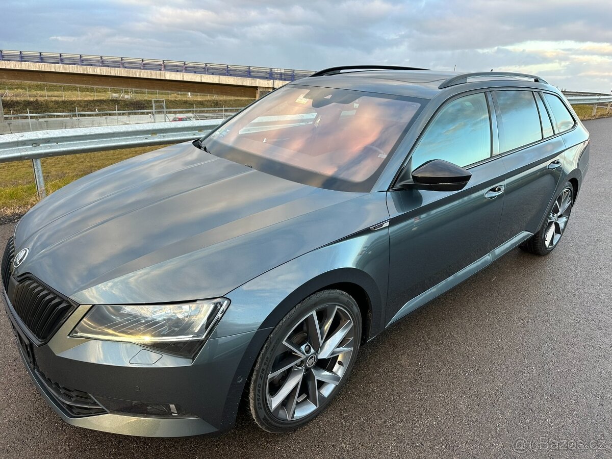 ◼️ŠKODA SUPERB COMBI 2.0TDI 110KW DSG SPORTLINE 159.000KM◼️