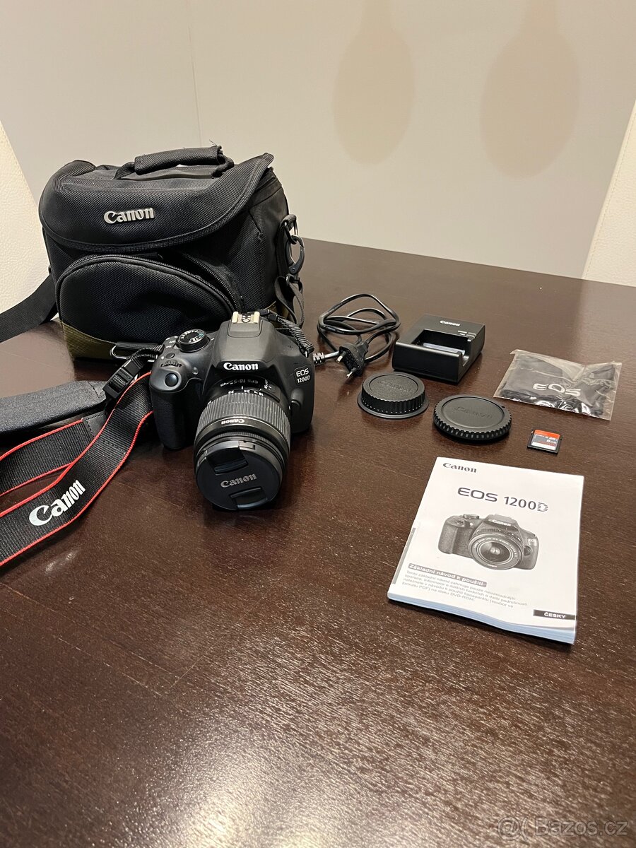 Foťák/Zrcadlovka Canon EOS 1200D