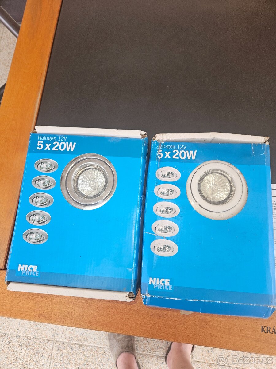 Halogen 12v 5x20w