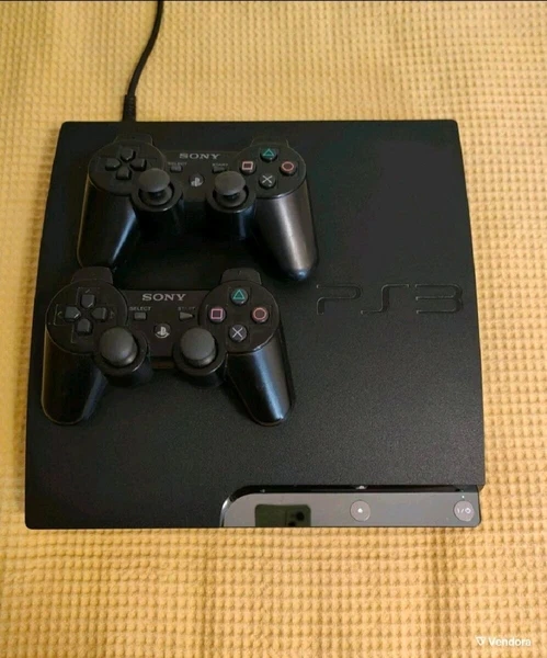 Prodám PS3 slim 120gb + 2 ovladače