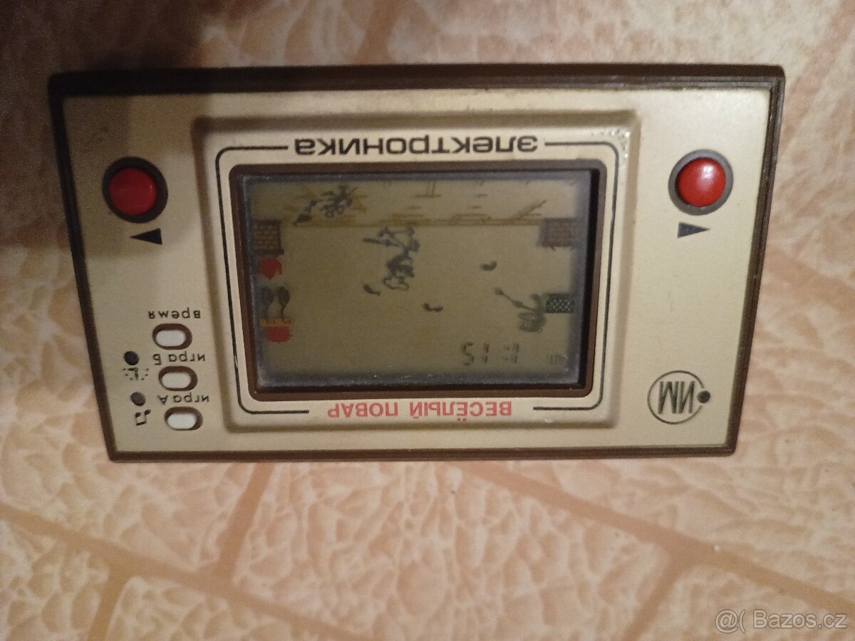Prodám retro hru SSSR elektronika