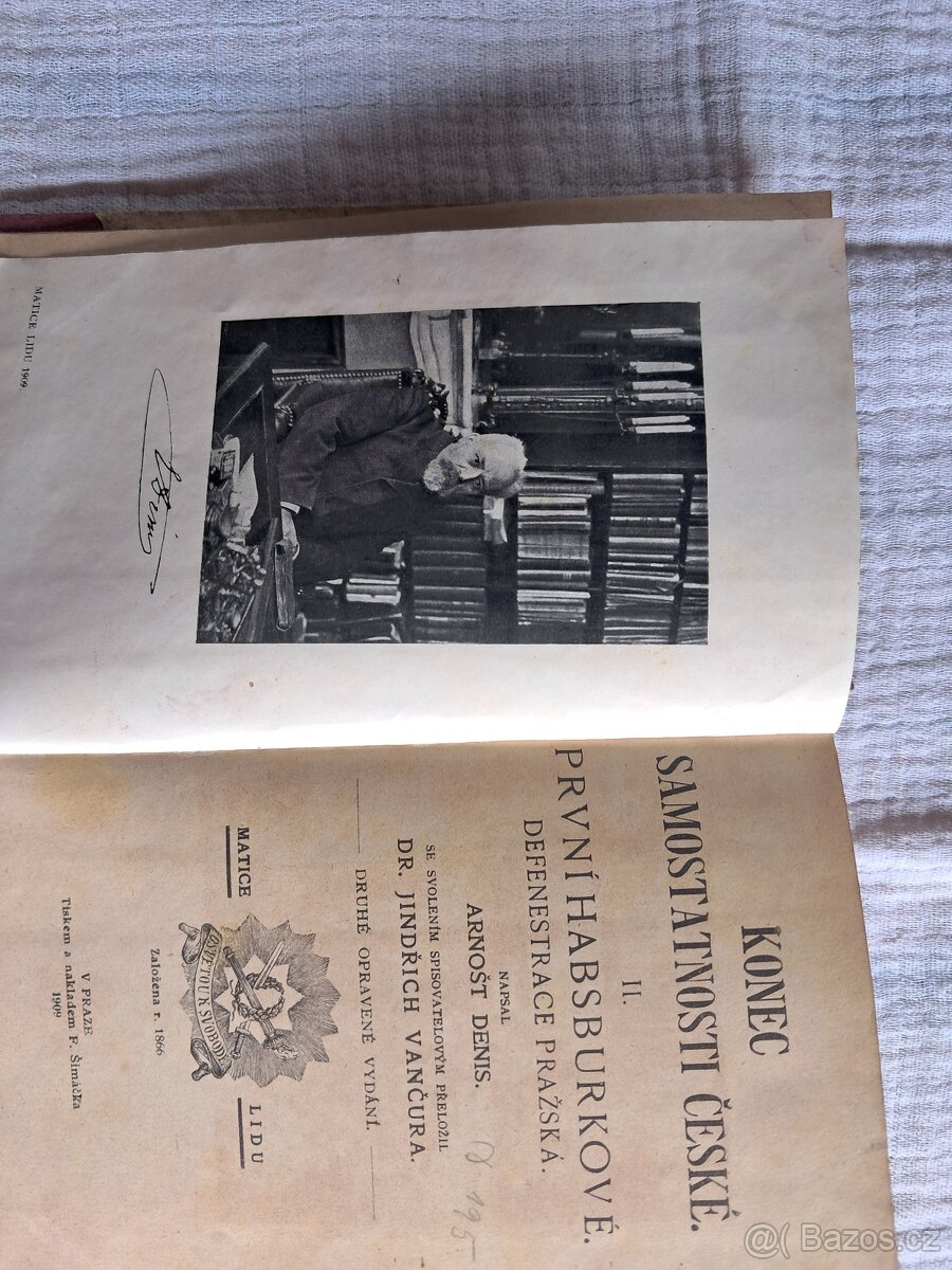 Arnošt Denis - Konec samostatnosti české - První Habsburové