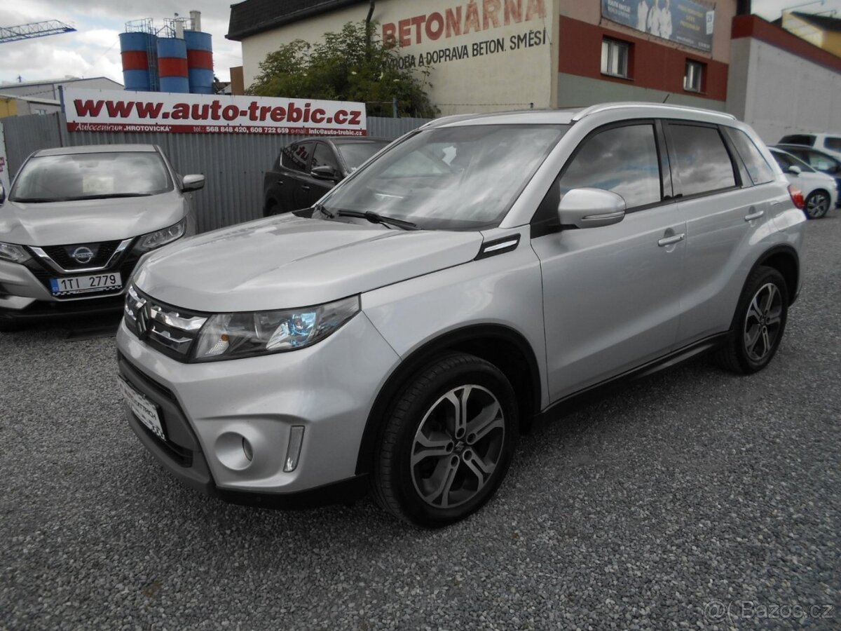 SUZUKI VITARA 1,6 DDiS 4x4 1.MAJITEL