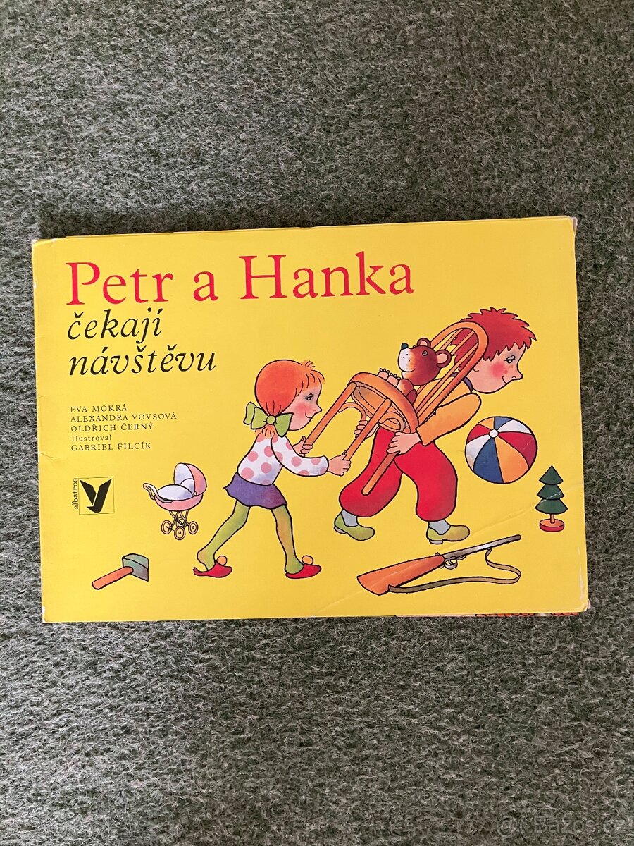 Petr a Hanka čekají návštěvu