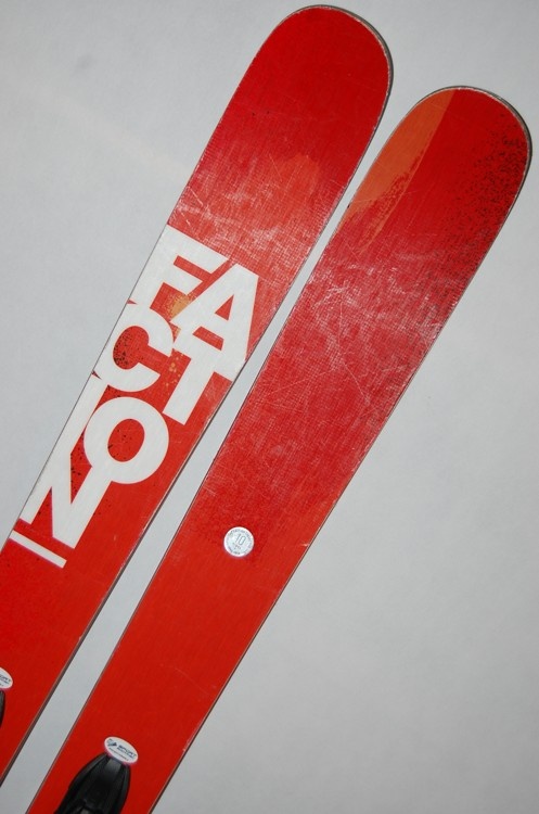 Allmountain / freeride carvingové lyže Faction TEN5