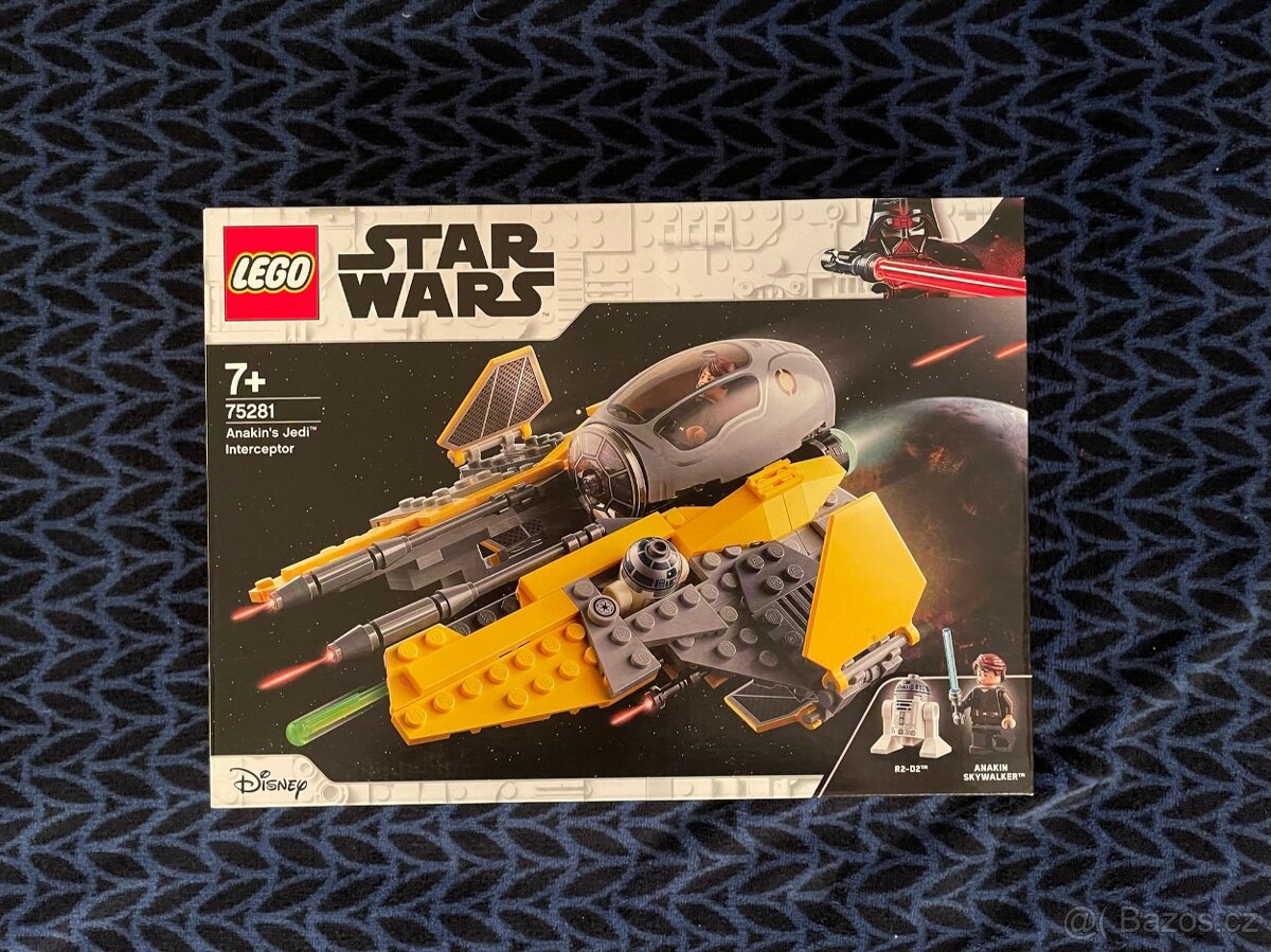 LEGO® Star Wars™ 75281 Anakin's Jedi Interceptor