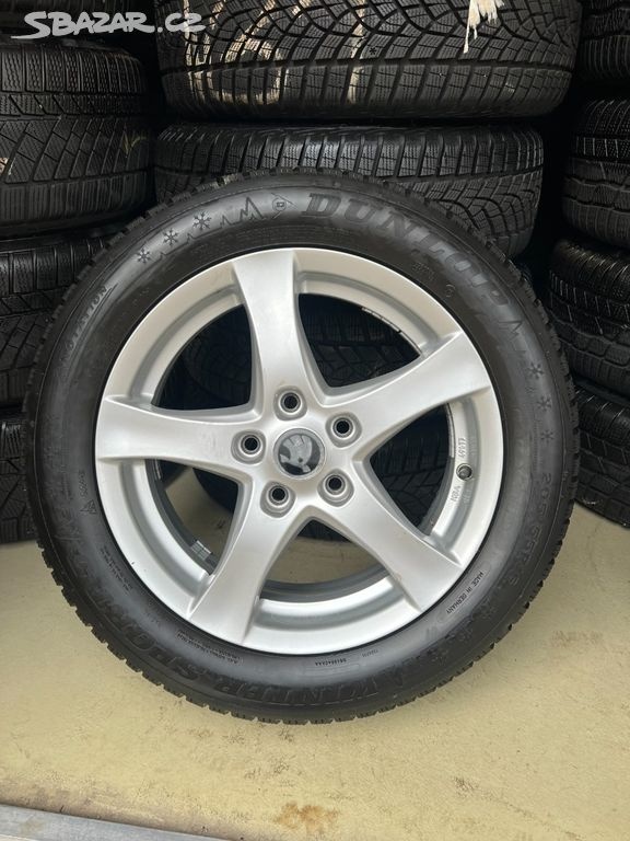 Alu disky Borbet zimní 205/55/16 č.TH34
