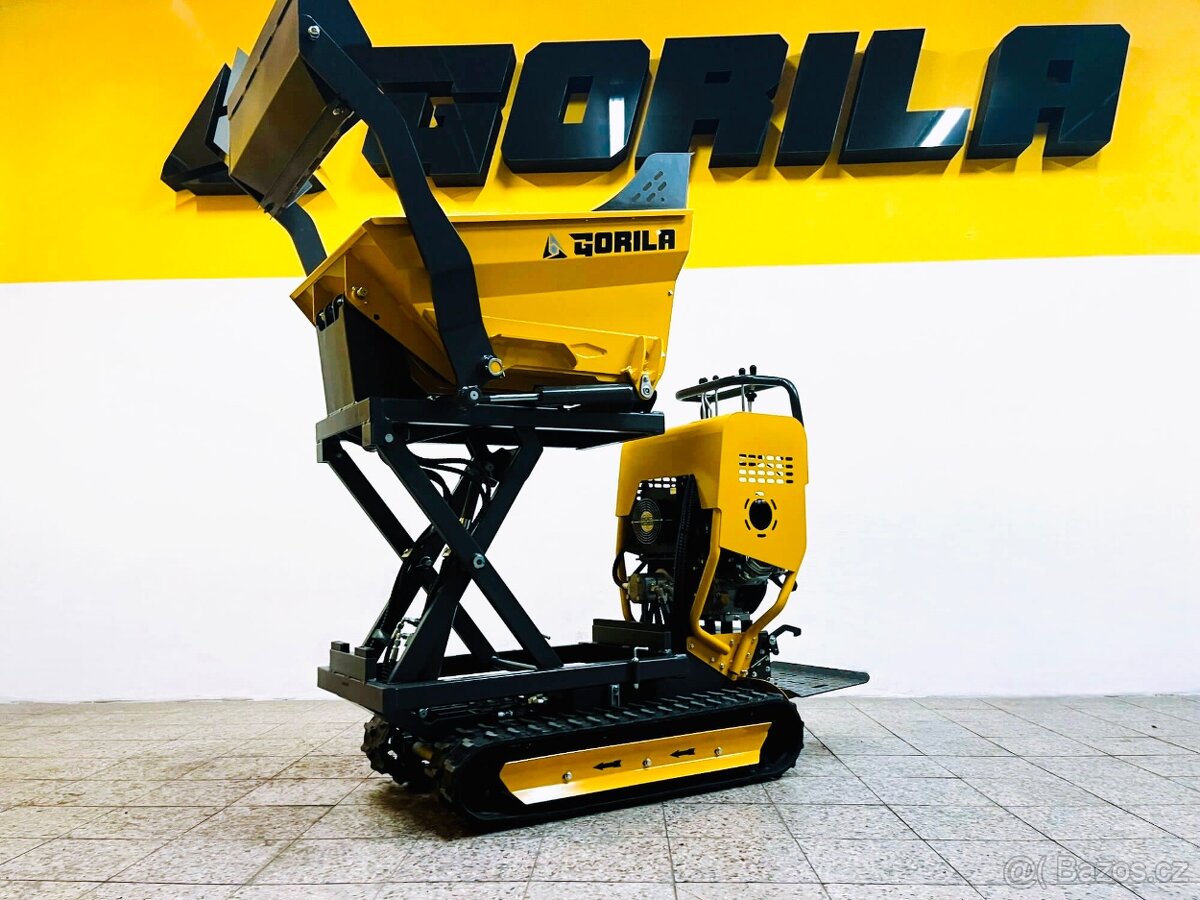 Minidumper Gorila G-500LS DOPRAVA ZDARMA