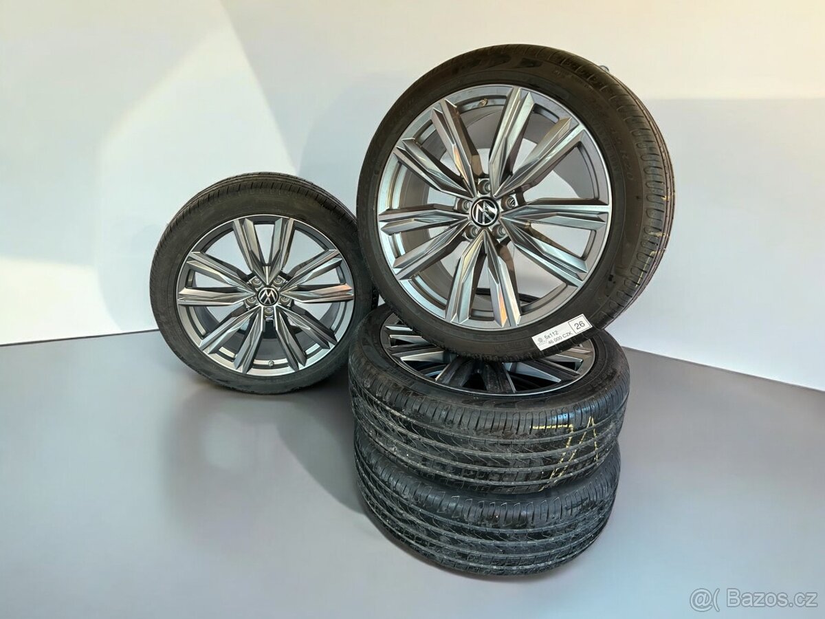 Originální alu kola VW 5x112 + 235/45r20